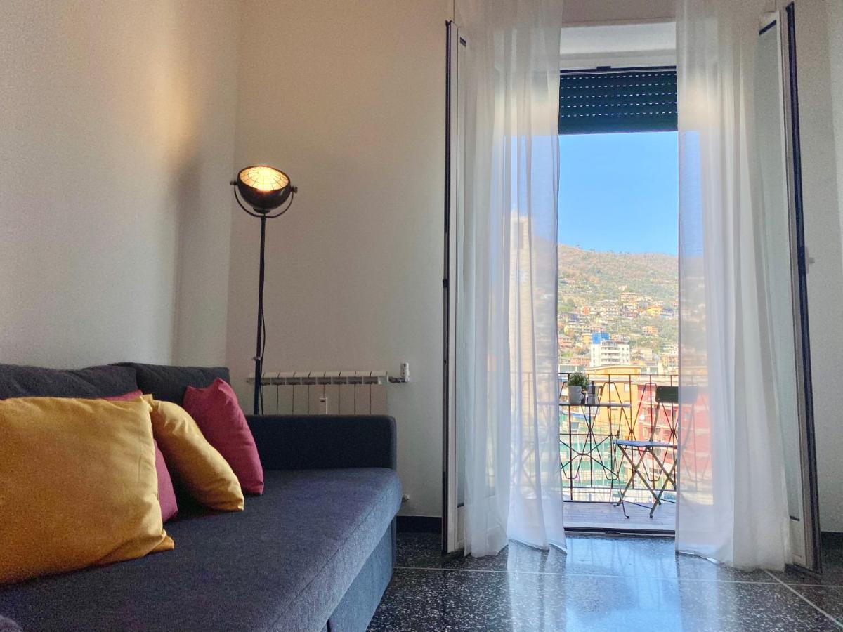 Casaviva - Wonderful Bilo In Recco With Parking Apartment Exterior photo